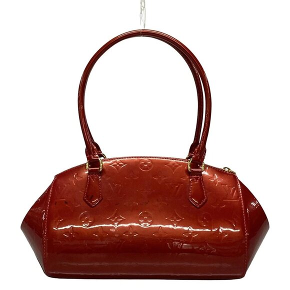 LOUIS VUITTON Sherwood PM Leather Vernis Shoulder Bag bran766-102825 - Picture 2 of 12
